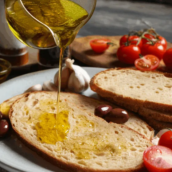 bruschette e olio