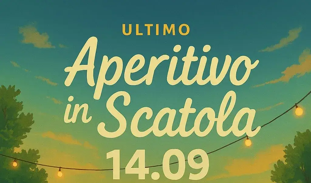 Aperitivo in Scatola 14 settembre