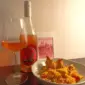 Sparkling Catawba dei Finger Lakes e Paella Valenciana