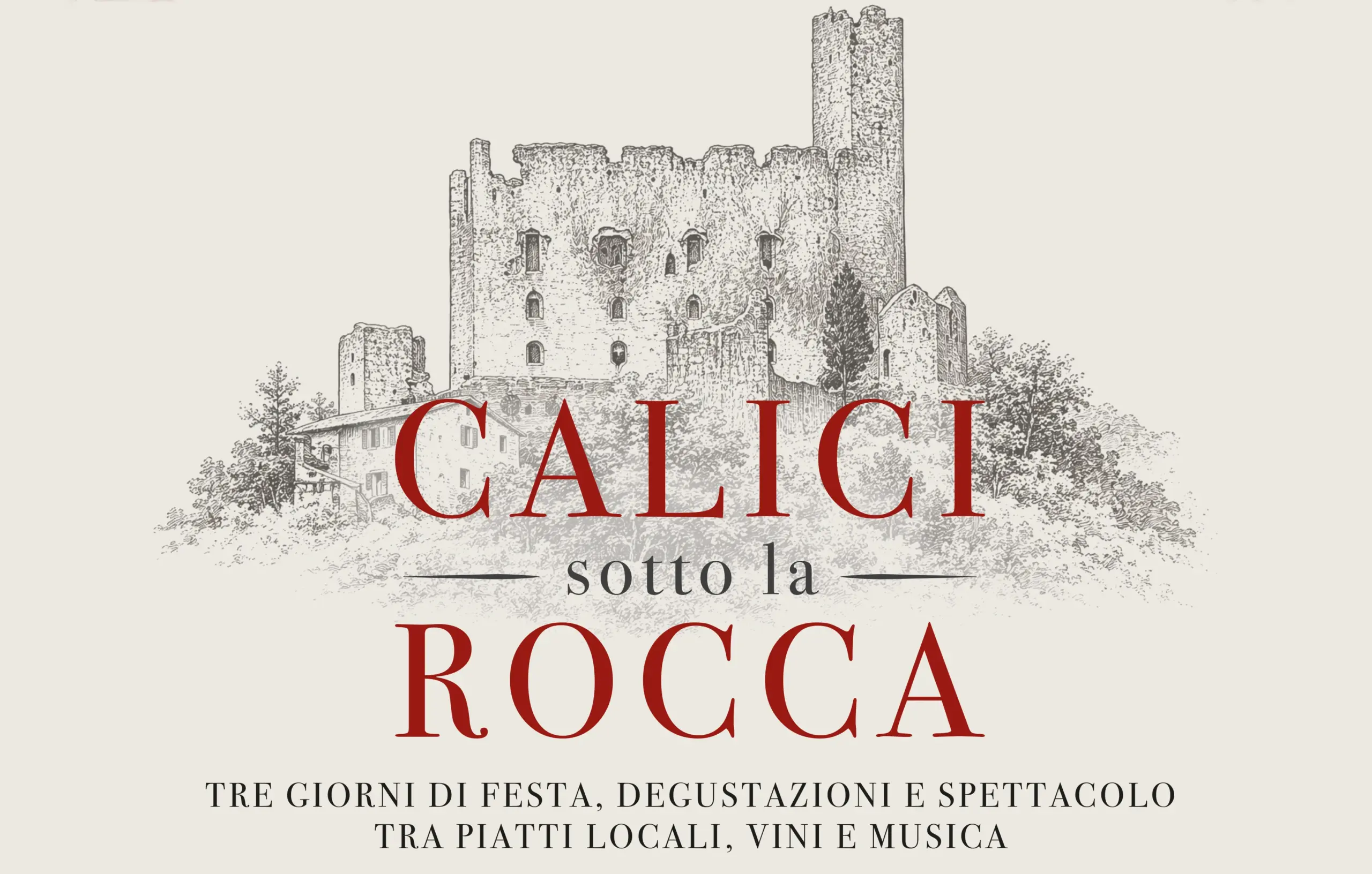 Calici sotto la Rocca